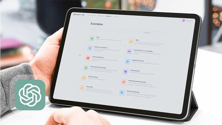 Texto y media alt text