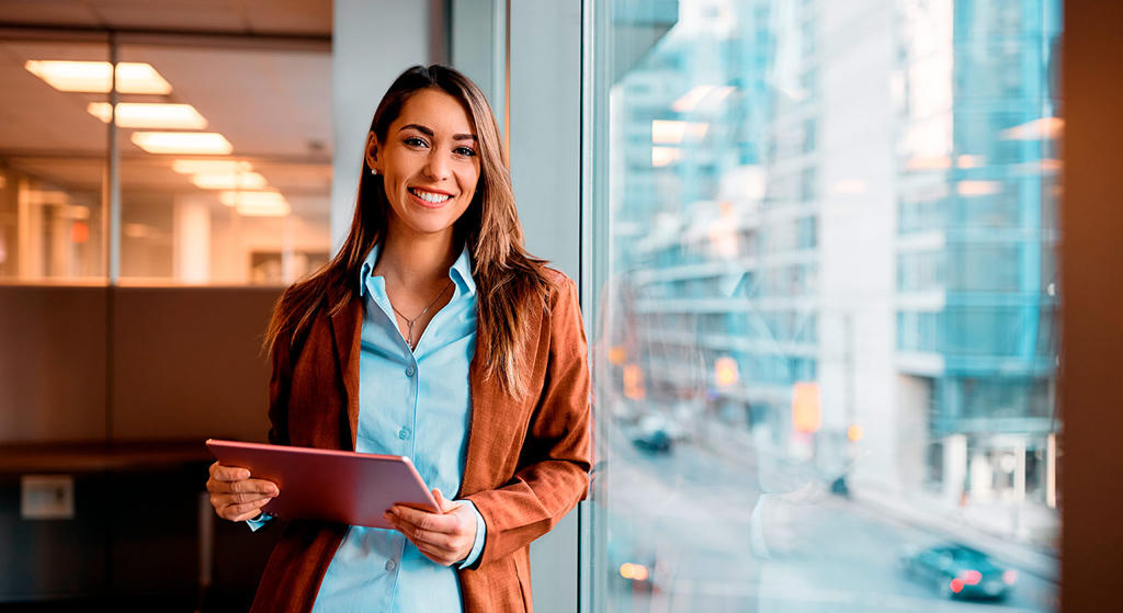 Texto y media alt text